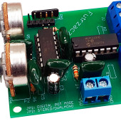 Mechaniczny potencjometr cyfrowy