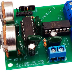 Mechaniczny potencjometr cyfrowy