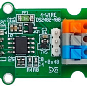 Mostek master I²C/1-Wire w standardzie Grove