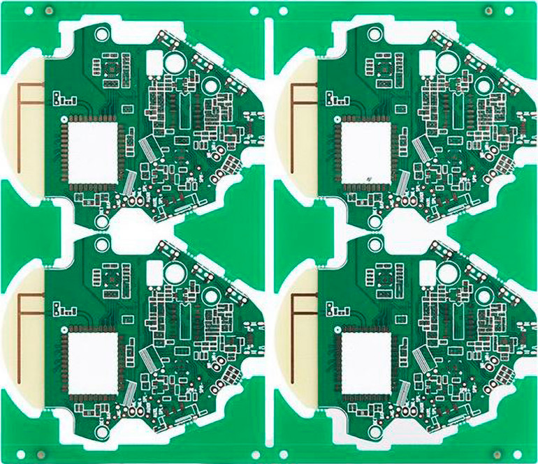 Fotografia 2. Przykładowe obwody drukowane do aplikacji medycznej