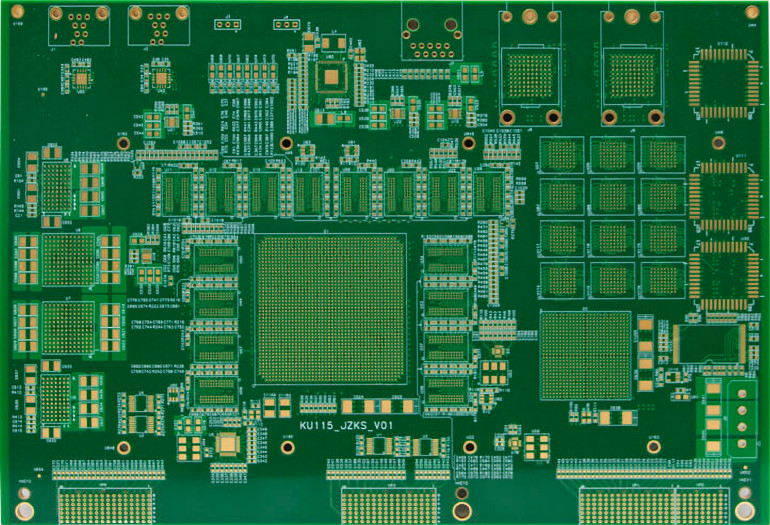Fotografia 3. Zaawansowana płyta HDI do zastosowań kosmicznych