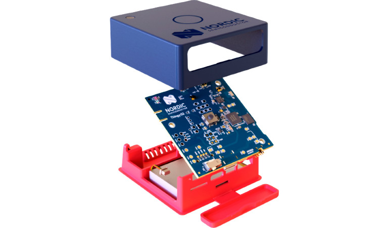 Internet Rzeczy w pomiarach środowiskowych (1). Nordic Thingy:53 - platforma prototypowania IoT z uczeniem maszynowym (ML)
