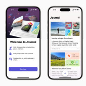 Firma Apple udostępnia Dziennik - nową aplikację do refleksji nad zwykłymi i wyjątkowymi chwilami życia