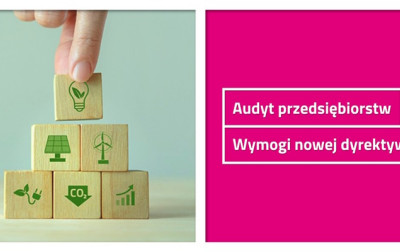 Energetyczny audyt przedsiębiorstw. Wymogi nowej, unijnej dyrektywy