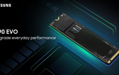 990 EVO firmy Samsung - najnowszy dysk twardy SSD zapewniający lepszą wydajność w grach, biznesie i pracy twórczej