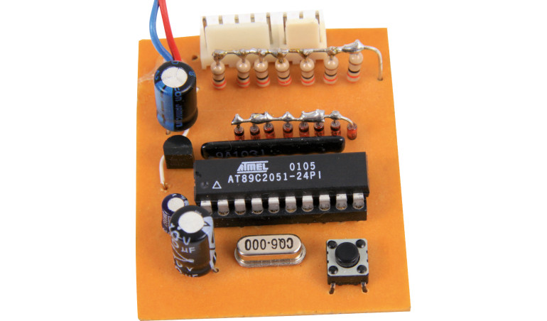 Sterownik choinkowych węży świetlnych