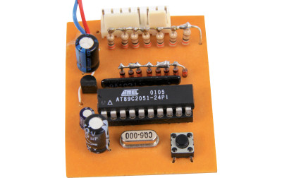 Sterownik choinkowych węży świetlnych