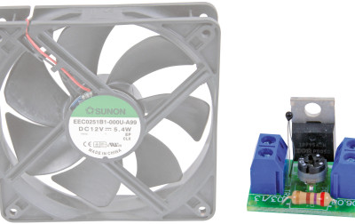 Regulator obrotów wentylatora