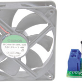 Regulator obrotów wentylatora