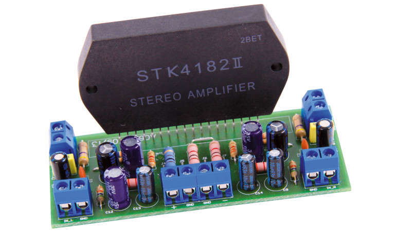 Wzmacniacz mocy 2×45 W z STK4182