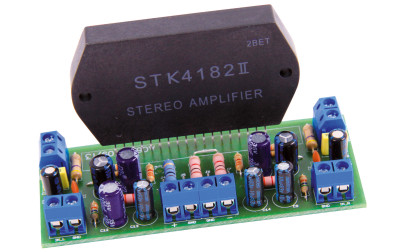 Wzmacniacz mocy 2×45 W z STK4182