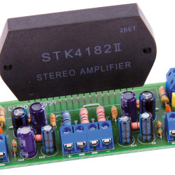 Wzmacniacz mocy 2×45 W z STK4182