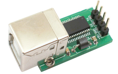 Miniaturowy konwerter USB/UART