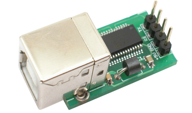 Miniaturowy konwerter USB/UART