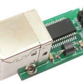 Miniaturowy konwerter USB/UART
