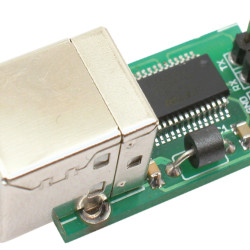 Miniaturowy konwerter USB/UART