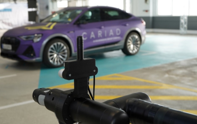 Firma Bosch prezentuje system automatycznego ładowania pojazdów elektrycznych