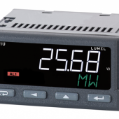 Programowalny miernik temperatury, rezystancji i sygnałów standardowych N31U firmy Lumel