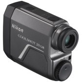 Kompaktowy dalmierz laserowy COOLSHOT 20 GIII firmy Nikon do gry w golfa