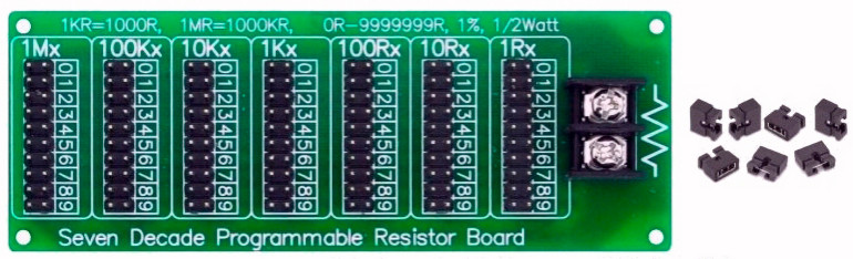 Tania alternatywa dla klasycznej dekady rezystorowej