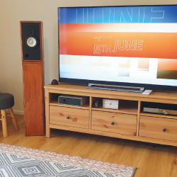 Głośnik niskotonowy z dopingiem