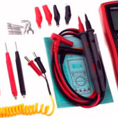 Aneng AN870, multimetr 19999 - test multimetru