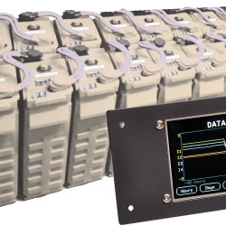 Poza zestawem? W zestawie z podtrzymaniem bateryjnym? Jak monitorować stan akumulatorów? Rejestrator stanu akumulatorów