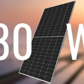 NB-JD580 - najnowszy, obustronny moduł fotowoltaiczny TOPCon typu N produkcji Sharp Electronics