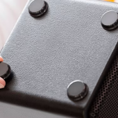 Tłumienie wibracji urządzeń z kauczukowymi nakładkami ochronnymi Bumpon firmy 3M