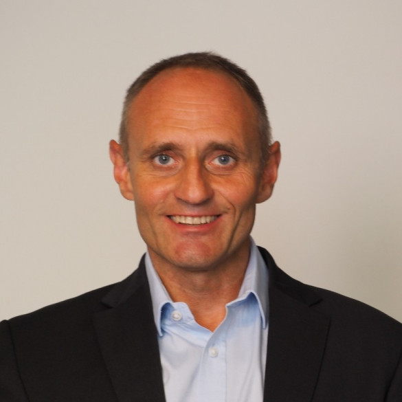 Pan Marek Strymer - dyrektor sprzedaży w biznesie Automatyki Procesowej ABB w Polsce