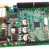 Cortexino Duo - płyta ewaluacyjna z LPC1343