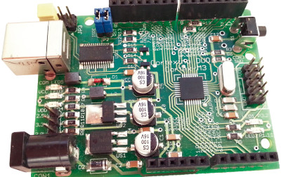 Cortexino Duo - płyta ewaluacyjna z LPC1343