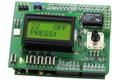 AVTduino miniLCD - miniaturowy panel operatora do Arduino
