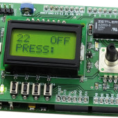 AVTduino miniLCD - miniaturowy panel operatora do Arduino