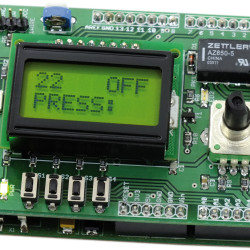 AVTduino miniLCD - miniaturowy panel operatora do Arduino