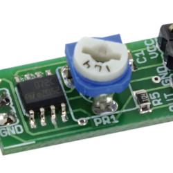 Miniaturowy wzmacniacz mikrofonowy