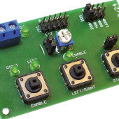 Generator do sterownika silnika krokowego