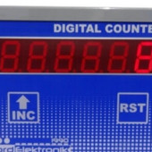 Wodoodporny licznik impulsów KL 208 w ofercie Nord Elektronik Kaźmierczak