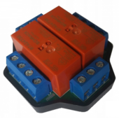 Modułowy przekaźnik roletowy RS1-M produkcji UNI-TEC