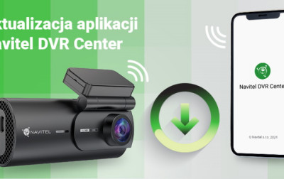 Najnowsza wersja aplikacji Navitel DVR Center dla systemów operacyjnych: iOS i Android