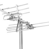 Zewnętrzna, kierunkowa antena telewizyjna DUPLEXA firmy ELEKTROTECHNIKA Jerzy Barczak przeznaczona do odbioru standardu DVB-T2