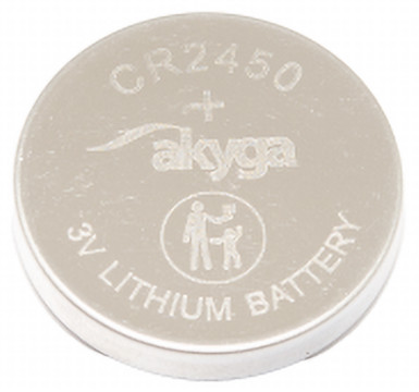 Baterie guzikowe (CR Li-MnO2)