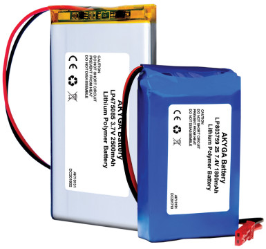 Akumulatory litowo-polimerowe (Li-Po)