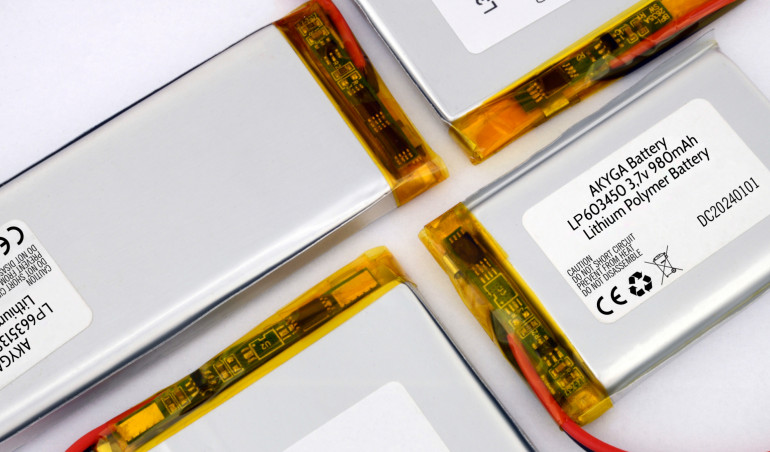 Akyga Battery - sprawdzone źródła energii dla Twoich projektów