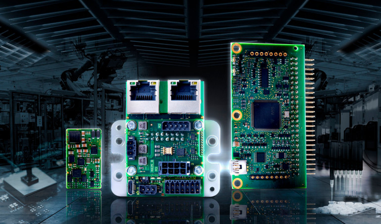 Kontrolery ruchu do miniaturowych napędów i mikronapędów. Nowy członek rodziny w dziedzinie średniego zakresu mocy