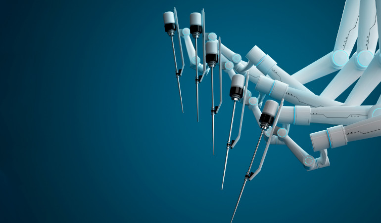 Robotyka w medycynie (2). Przegląd komponentów do robotów chirurgicznych