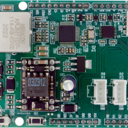 Nakładka Ethernet PoE do AVTDuino