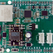 Nakładka Ethernet PoE do AVTDuino