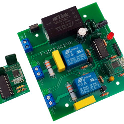 Bezprzewodowy włącznik dwukanałowy