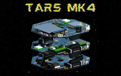 TARS MK4 - wydajny komputer pokładowy do rakiety amatorskiej